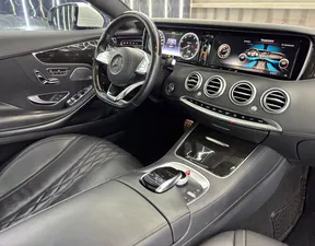 Mercedes-Benz S-Class 550 2016