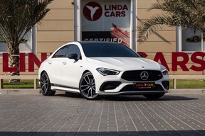 Mercedes-Benz CLA 35 AMG 2022