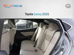 Toyota Camry 2026