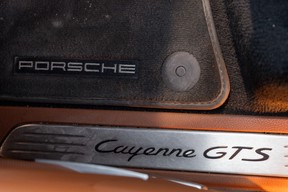 Porsche Cayenne GTS 2016