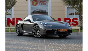 Porsche Cayman 718 2020