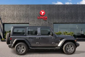 Jeep Wrangler Unlimited 2021