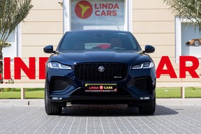 Jaguar F-Pace 2022