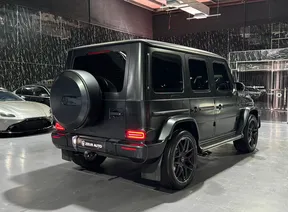 Mercedes-Benz G-Class 63 AMG 2021
