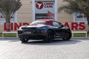 Porsche Boxster 718 2022