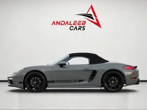 Porsche Boxster 718 2024