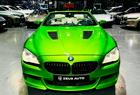 BMW 6 Series 650 2016