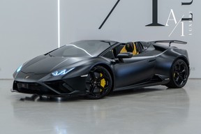 Lamborghini Huracán Evo RWD Spyder 2021