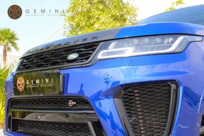 Land Rover Range Rover Sport SVR 2019