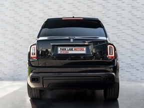 Rolls-Royce Cullinan Black Badge 2023