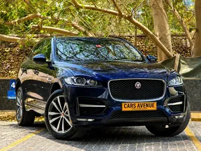 Jaguar F-Pace 2017