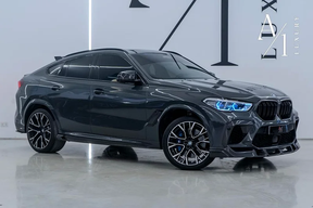 BMW X6 M Competition 2022