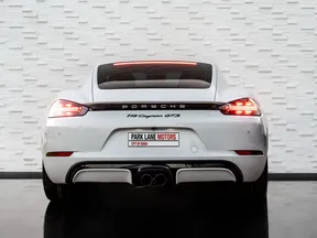 Porsche Cayman 718 GTS 2018