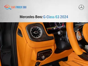Mercedes-Benz G-Class 63 AMG 2024