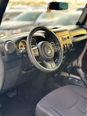 Jeep Wrangler 2014