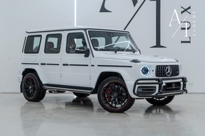 Mercedes-Benz G-Class 63 AMG 2019