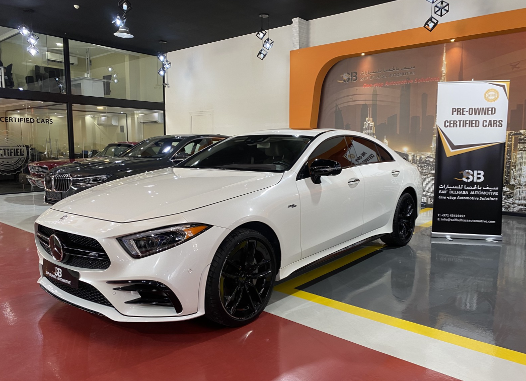 Mercedes-Benz CLS 53 AMG
