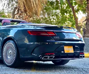 Mercedes-Benz S-Class 560 2018