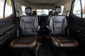 Chevrolet Traverse 2021