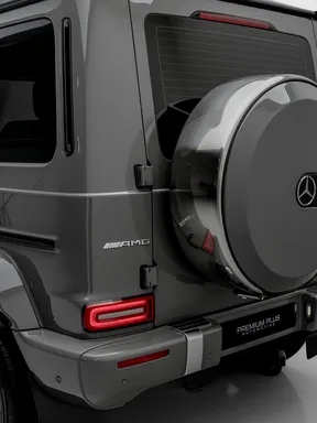 Mercedes-Benz G-Class 63 AMG 4x4 Squared 2022
