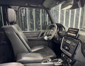 Mercedes-Benz G-Class 63 AMG 2015
