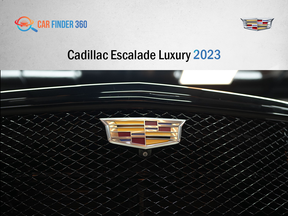 Cadillac Escalade 2023