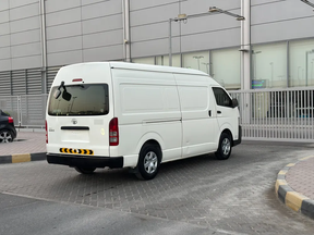 Toyota HiAce 2021