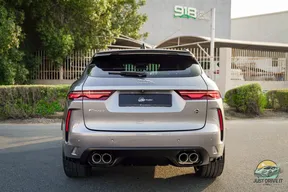 Jaguar F-Pace SVR 2022