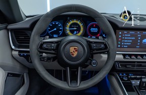 Porsche 911 Turbo S 2022