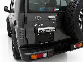 Toyota Land Cruiser 2026