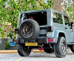 Jeep Wrangler 2014