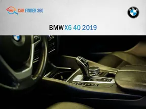 BMW X6 40 2019