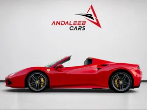 Ferrari 488 Spider 2017