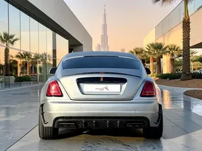 Rolls-Royce Wraith Black Badge 2016