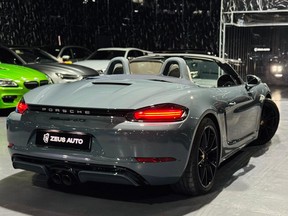 Porsche Boxster 718 GTS 2018