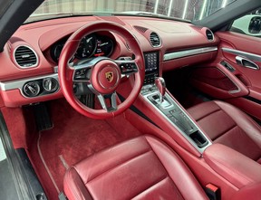 Porsche Cayman 718 2020