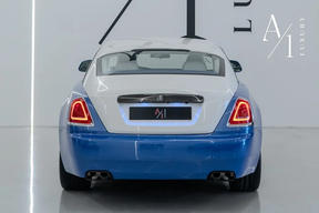 Rolls-Royce Wraith Black Badge 2017