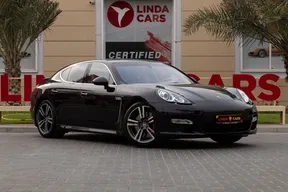 Porsche Panamera Turbo 2010