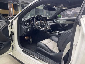 Mercedes-Benz C-Class 63 AMG S 2017