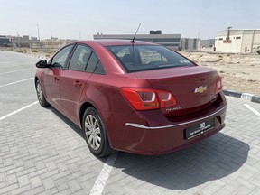 Chevrolet Cruze 2017