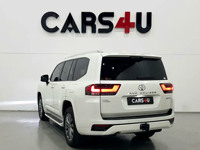 Toyota Land Cruiser 2025