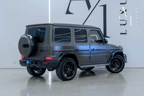 Mercedes-Benz G-Class 63 AMG 2021