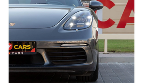 Porsche Cayman 718 2020