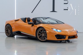 Lamborghini Huracán Spyder 2019