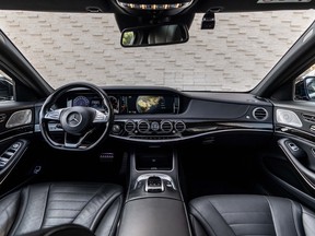 Mercedes-Benz S-Class 550 2015