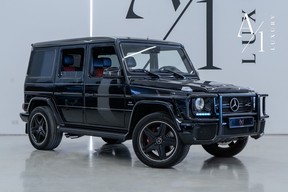 Mercedes-Benz G-Class 63 AMG 2015