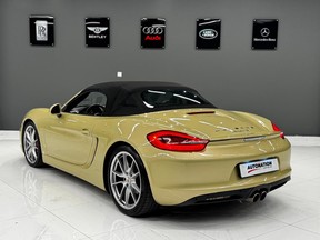 Porsche Boxster S 2013