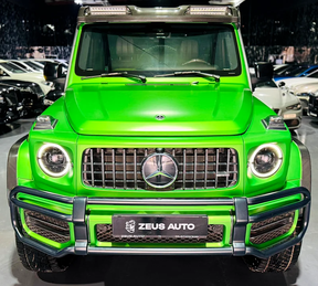 Mercedes-Benz G-Class 63 AMG 2022