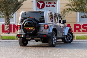 Jeep Wrangler Unlimited 2021