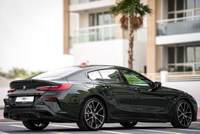 BMW 8 Series 840 Gran Coupe 2024